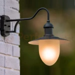 ARUBA kinkiet ścienny zewnętrzny klasyczny czarny 1xE27 IP44 perfektmarket (9).webp