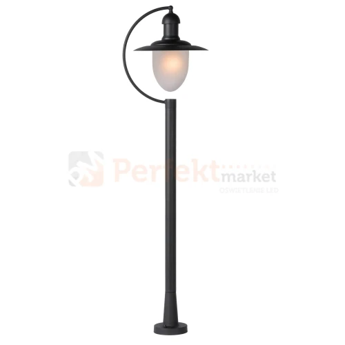 Lampa stojąca ogrodowa zewnętrzna klasyczna ARUBA E27 czarna IP44 perfektmarket (1).webp