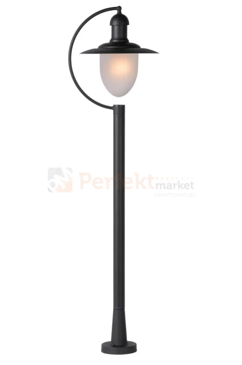 Lampa stojąca ogrodowa zewnętrzna klasyczna ARUBA E27 czarna IP44 perfektmarket (5).webp