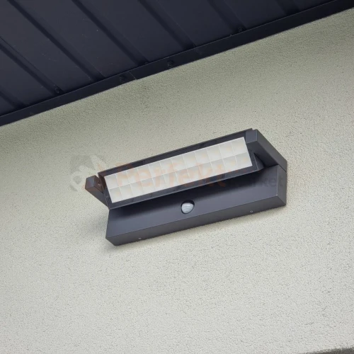 REN kinkiet zewnętrzny z czujnikiem ruchu regulowany PIR SU-MA 4000K antracyt perfekmarket 4.webp