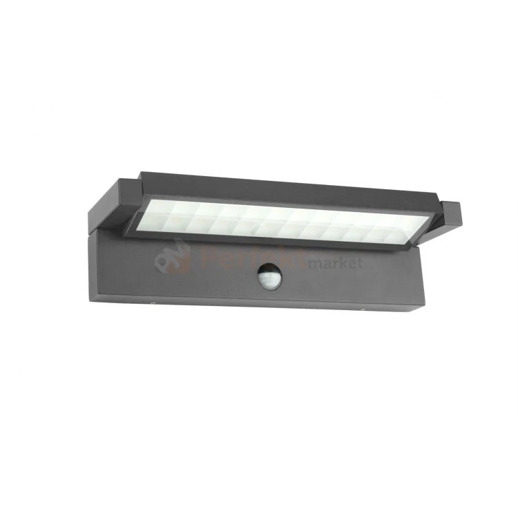 REN kinkiet zewnętrzny z czujnikiem ruchu regulowany PIR SU-MA 4000K antracyt perfekmarket.webp