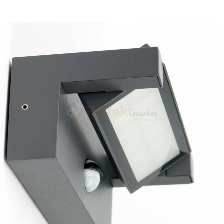 REN kinkiet zewnętrzny z czujnikiem ruchu regulowany PIR SU-MA 4000K antracyt 20W perfekmarket 2.webp