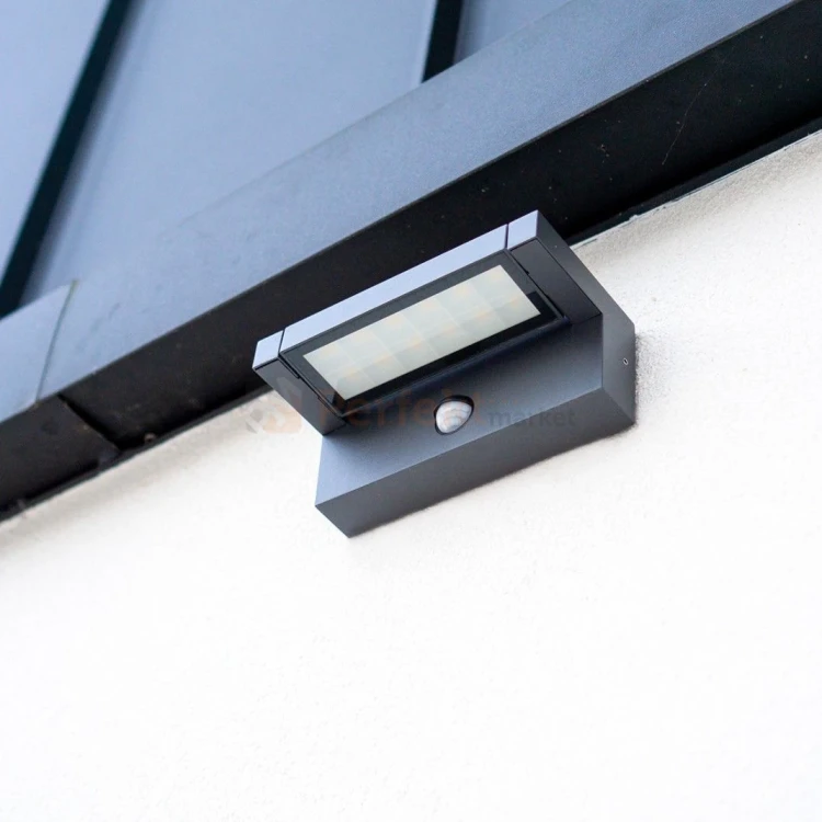 REN kinkiet zewnętrzny z czujnikiem ruchu regulowany PIR SU-MA 4000K antracyt 20W perfekmarket 6.webp