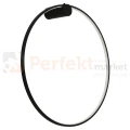 Mirror kinkiet okrągły ring 90cm L duży czarny CCT Light Prestige perfektmarket (14).webp