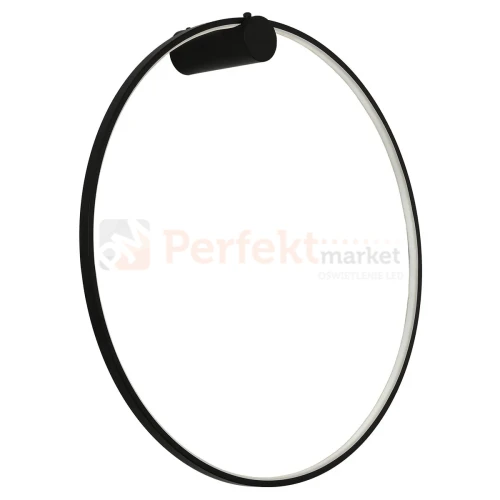 Mirror kinkiet okrągły ring 90cm L duży czarny CCT Light Prestige perfektmarket (14).webp