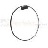 Mirror kinkiet okrągły ring 90cm L duży czarny CCT Light Prestige perfektmarket (13).webp