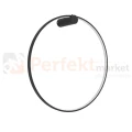 Mirror kinkiet okrągły ring 90cm L duży czarny CCT Light Prestige perfektmarket (13).webp