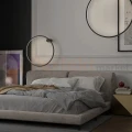 Mirror kinkiet okrągły ring 90cm L duży czarny CCT Light Prestige perfektmarket (9).webp