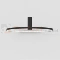Mirror kinkiet okrągły ring 90cm L duży czarny CCT Light Prestige perfektmarket (4).webp
