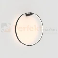 Mirror kinkiet okrągły ring 90cm L duży czarny CCT Light Prestige perfektmarket (5).webp