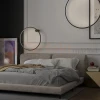 Mirror kinkiet okrągły ring mały 60cm czarny LP-999_1W S BK Light Prestige perfektmarket (13).webp