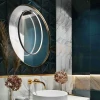 Mirror kinkiet okrągły ring mały 60cm czarny LP-999_1W S BK Light Prestige perfektmarket (12).webp