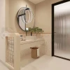 Mirror kinkiet okrągły ring mały 60cm czarny LP-999_1W S BK Light Prestige perfektmarket (11).webp