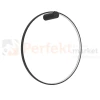 Mirror kinkiet okrągły ring mały 60cm czarny LP-999_1W S BK Light Prestige perfektmarket (10).webp