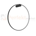 Mirror kinkiet okrągły ring mały 60cm czarny LP-999_1W S BK Light Prestige perfektmarket (10).webp
