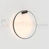 Mirror kinkiet okrągły ring mały 60cm czarny LP-999_1W S BK Light Prestige perfektmarket (9).webp