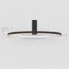 Mirror kinkiet okrągły ring mały 60cm czarny LP-999_1W S BK Light Prestige perfektmarket (8).webp