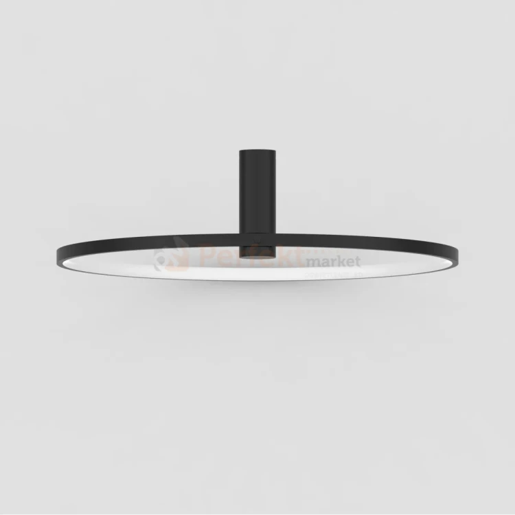 Mirror kinkiet okrągły ring mały 60cm czarny LP-999_1W S BK Light Prestige perfektmarket (8).webp