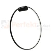 Mirror kinkiet okrągły ring mały 60cm czarny LP-999_1W S BK Light Prestige perfektmarket (7).webp