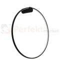 Mirror kinkiet okrągły ring mały 60cm czarny LP-999_1W S BK Light Prestige perfektmarket (7).webp
