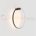 Mirror kinkiet okrągły ring mały 60cm czarny LP-999_1W S BK Light Prestige perfektmarket (5).webp