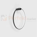 Mirror kinkiet okrągły ring mały 60cm czarny LP-999_1W S BK Light Prestige perfektmarket (4).webp