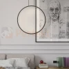 Mirror wisząca okrągły ring L 90mc duża czarna IP44 CCT light prestige perfektmarket (9).webp