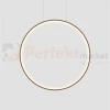 Mirror wisząca okrągły ring L 90mc duża czarna IP44 CCT light prestige perfektmarket (5).webp
