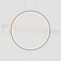 Mirror wisząca okrągły ring L 90mc duża czarna IP44 CCT light prestige perfektmarket (5).webp