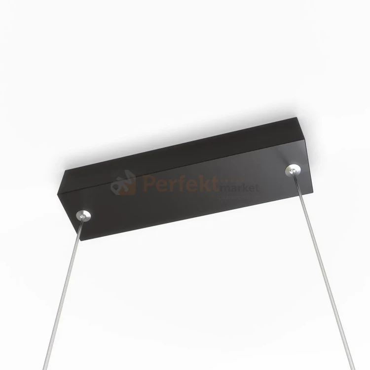 Mirror wisząca okrągły ring L 90mc duża czarna IP44 CCT light prestige perfektmarket (4).webp