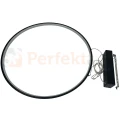 Mirror wisząca okrągły ring L 90mc duża czarna IP44 CCT light prestige perfektmarket (1).webp