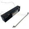 Mirror wisząca okrągły ring L 90mc duża czarna IP44 CCT light prestige perfektmarket (3).webp