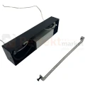 Mirror wisząca okrągły ring L 90mc duża czarna IP44 CCT light prestige perfektmarket (3).webp