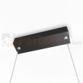 Lampa wisząca Mirror wisząca okrągły ring S 60 cm mała czarna IP44 CCT light prestige perfektmarket (5).webp