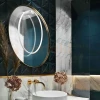 Mirror kinkiet okrągły ring 60 cm S mały biały CCT Light Prestige perfektmarket (7).webp