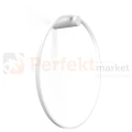 Mirror kinkiet okrągły ring 60 cm S mały biały CCT Light Prestige perfektmarket (8).webp