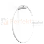 Mirror kinkiet okrągły ring 60 cm S mały biały CCT Light Prestige perfektmarket (8).webp