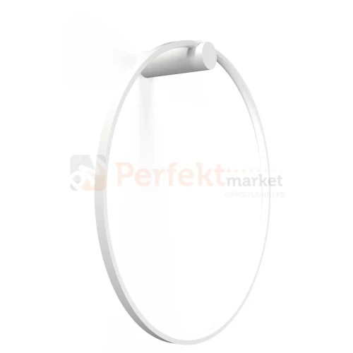 Mirror kinkiet okrągły ring 60 cm S mały biały CCT Light Prestige perfektmarket (8).webp
