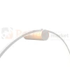 Mirror kinkiet okrągły ring 60 cm S mały biały CCT Light Prestige perfektmarket (3).webp