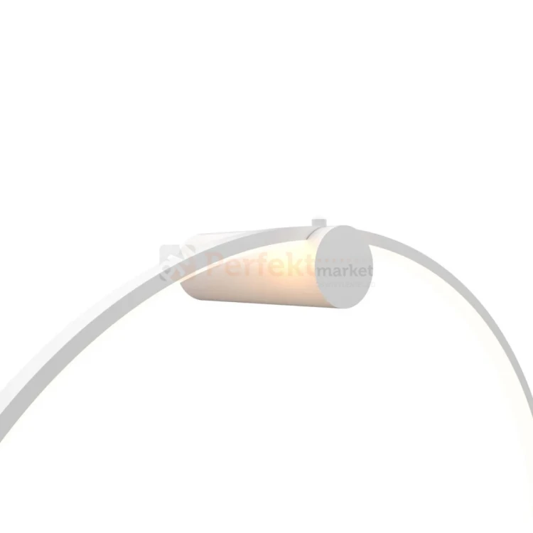 Mirror kinkiet okrągły ring 60 cm S mały biały CCT Light Prestige perfektmarket (3).webp