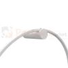 Mirror kinkiet okrągły ring 60 cm S mały biały CCT Light Prestige perfektmarket (4).webp