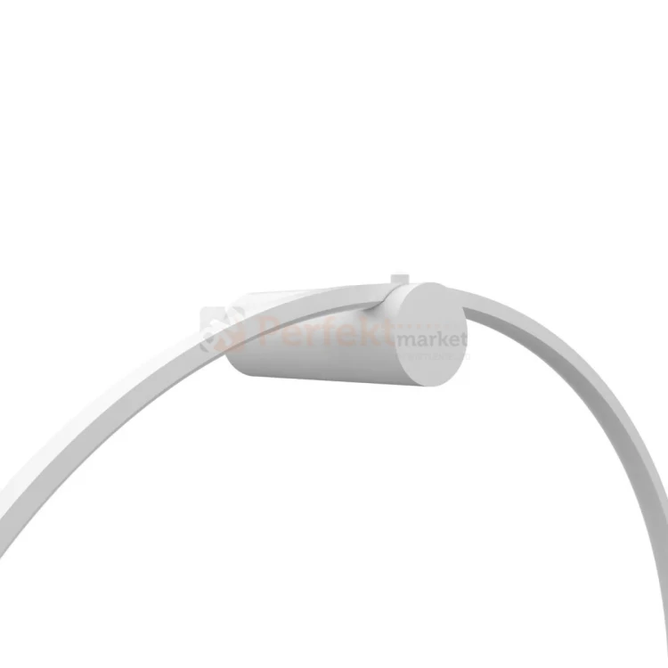 Mirror kinkiet okrągły ring 60 cm S mały biały CCT Light Prestige perfektmarket (4).webp