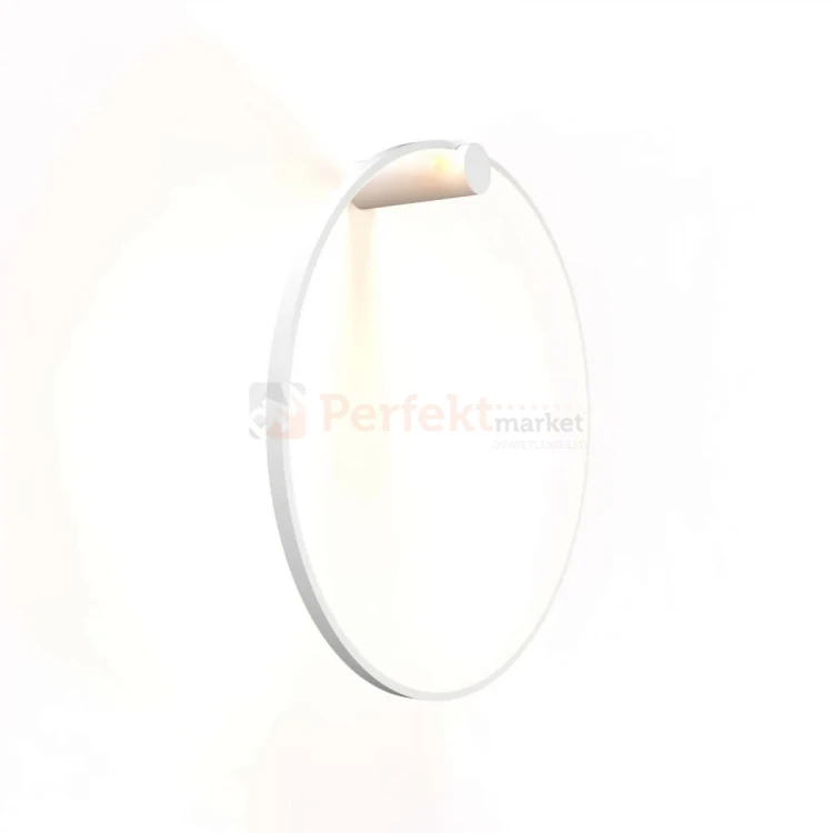 Mirror kinkiet okrągły ring 60 cm S mały biały CCT Light Prestige perfektmarket (5).webp