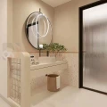Mirror kinkiet okrągły ring 60 cm S mały biały CCT Light Prestige perfektmarket (6).webp