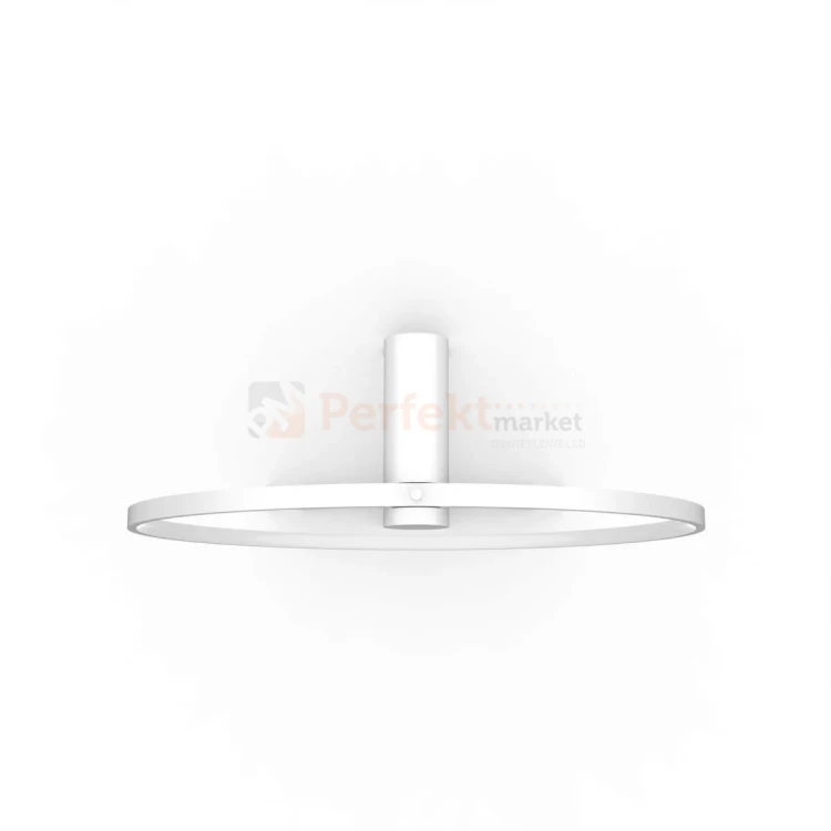 Mirror kinkiet okrągły ring 60 cm S mały biały CCT Light Prestige perfektmarket (1).webp