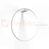 Mirror kinkiet okrągły ring 60 cm S mały biały CCT Light Prestige perfektmarket (2).webp