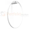 Mirror kinkiet okrągły ring 90cm L duży biały 3000K Light Prestige perfektmarket (7).webp