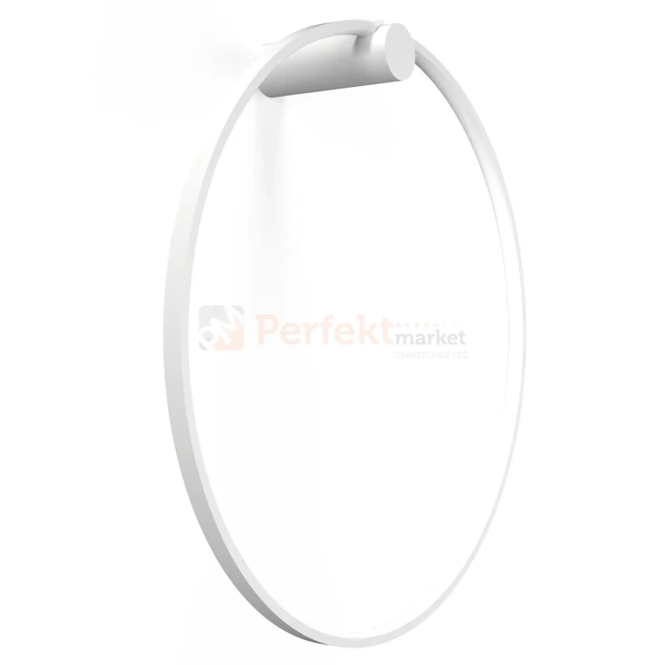 Mirror kinkiet okrągły ring 90cm L duży biały 3000K Light Prestige perfektmarket (7).webp