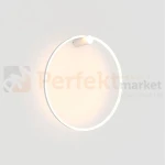Mirror kinkiet okrągły ring 90cm L duży biały 3000K Light Prestige perfektmarket (6).webp