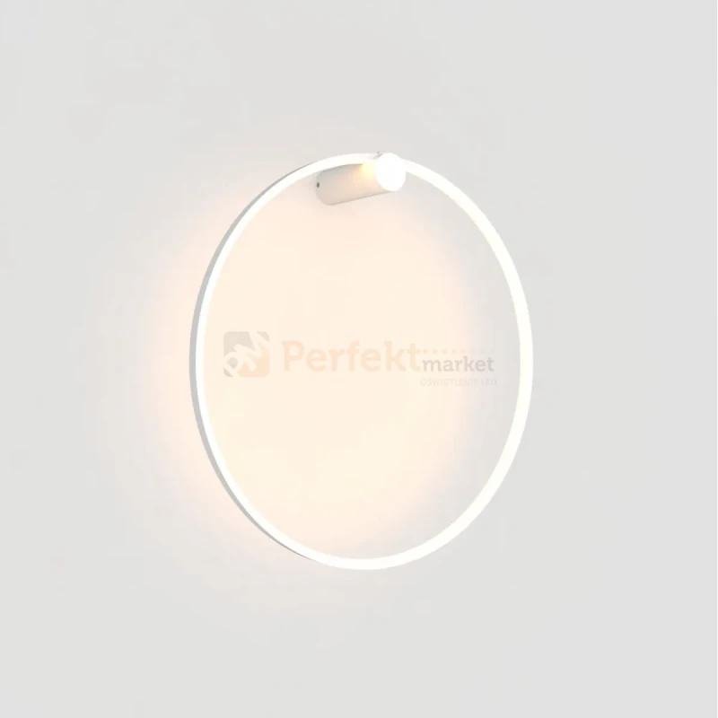Mirror kinkiet okrągły ring 90cm L duży biały 3000K Light Prestige perfektmarket (3).webp